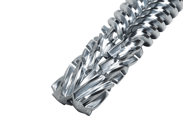 錐形雙螺桿機(jī)筒