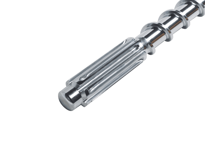 雙金屬螺桿與機(jī)筒